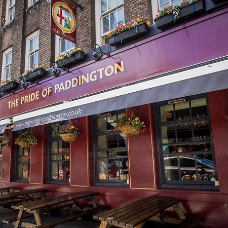 The Pride Of Paddington Ostello Londra Esterno foto